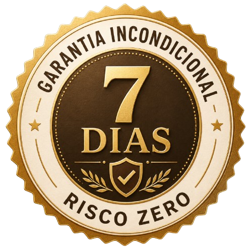 Selo de Garantia Incondicional 7 Dias